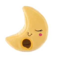 Zippy Paws Storybook Interactive Burrow Dog Toy - Moon and Stars Discount
