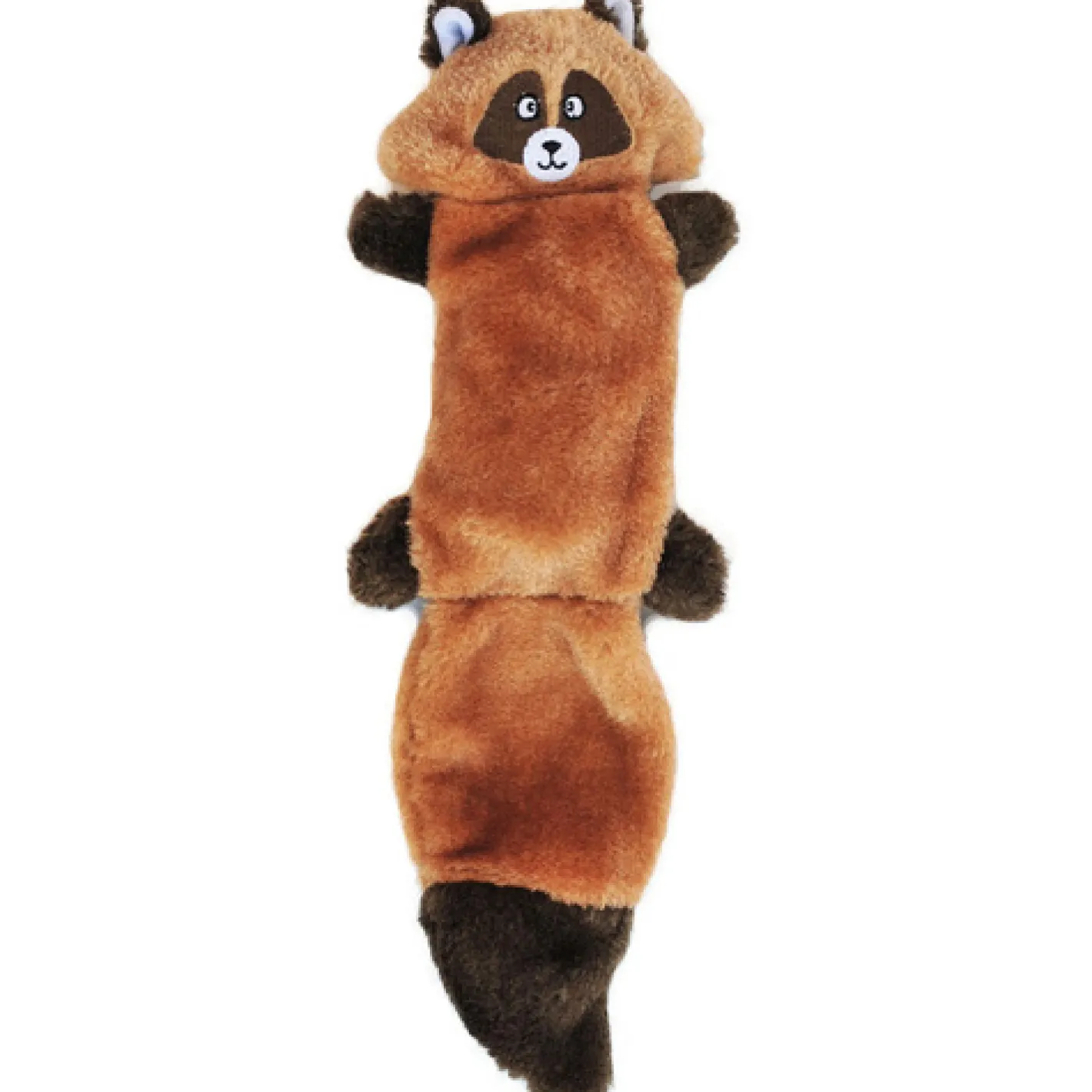 Zippy Paws Stuffing Free Squeaker Dog Toy - Zingy Raccoon Fashion