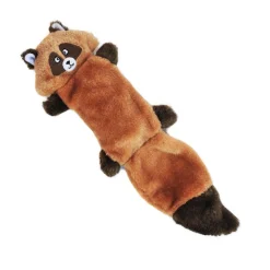 Zippy Paws Stuffing Free Squeaker Dog Toy - Zingy Raccoon Fashion