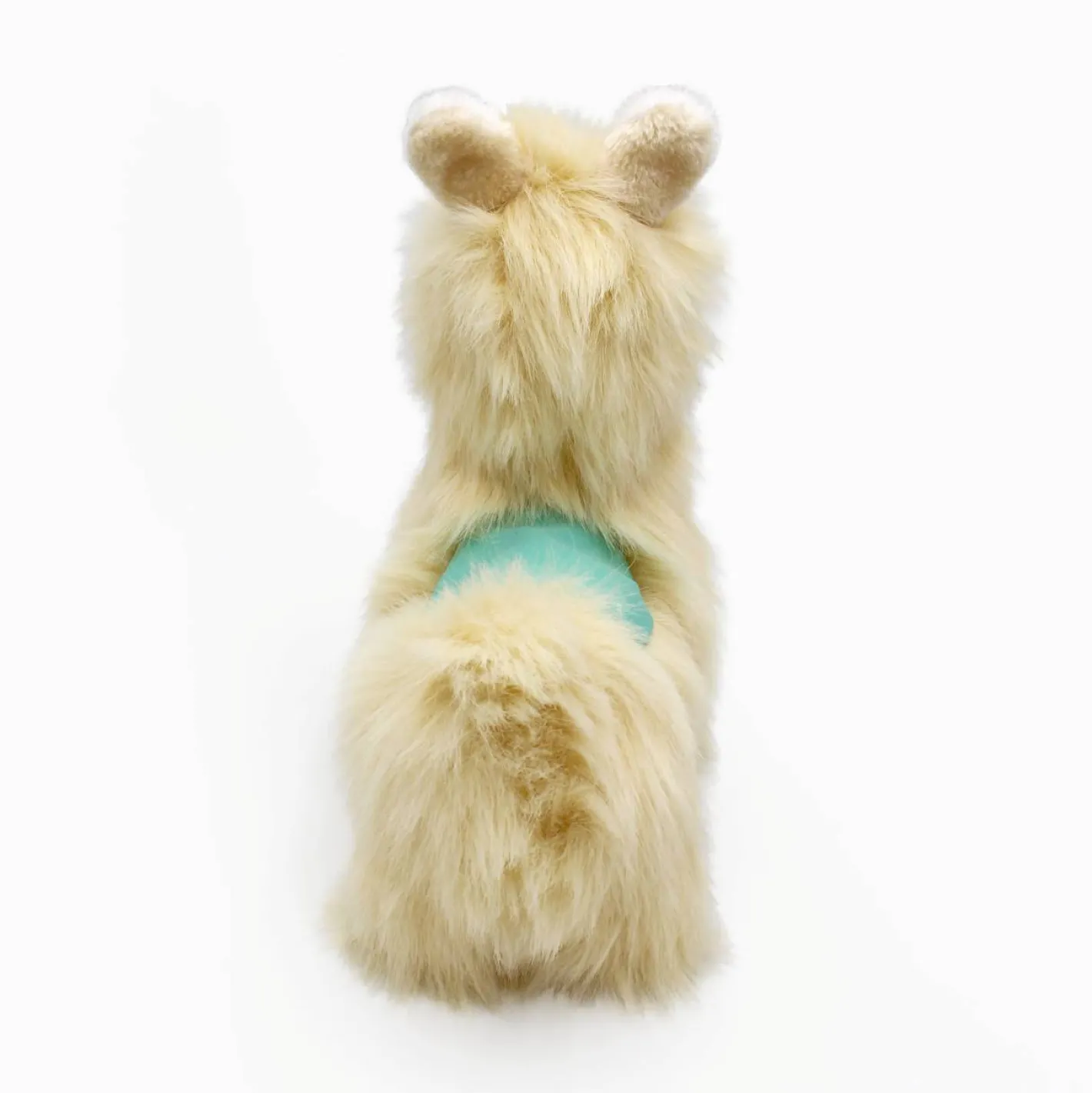 Zippy Paws Wooliez Plush Squeaker Dog Toy - Larry the Llama Fashion