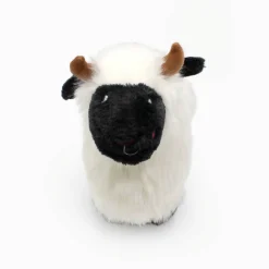 Zippy Paws Wooliez Plush Squeaker Dog Toy - Lettie the Lamb Discount