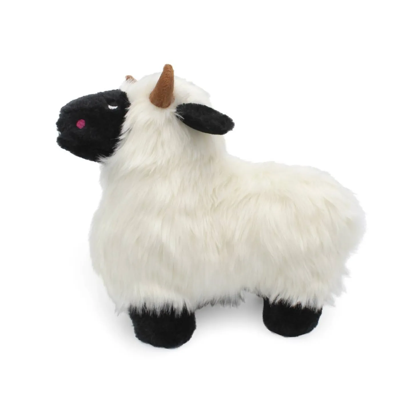 Zippy Paws Wooliez Plush Squeaker Dog Toy - Lettie the Lamb Discount