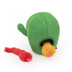 Zippy Paws ZippyClaws Burrow Cat Toy - Snakes in Cactus Online