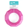 Zippy Paws ZippyTuff+ Fetch & Tug Dog Toy - Magenta Ring Online