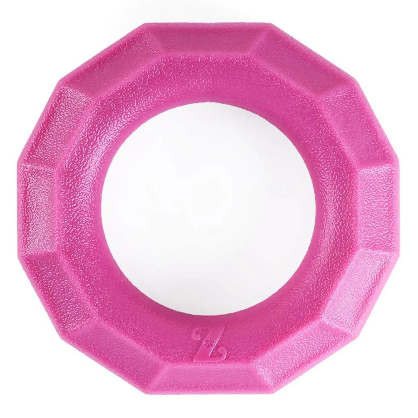 Zippy Paws ZippyTuff+ Fetch & Tug Dog Toy - Magenta Ring Online