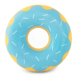 Zippy Paws ZippyTuff Latex Donutz Squeaker Dog Toy - Blueberry Outlet