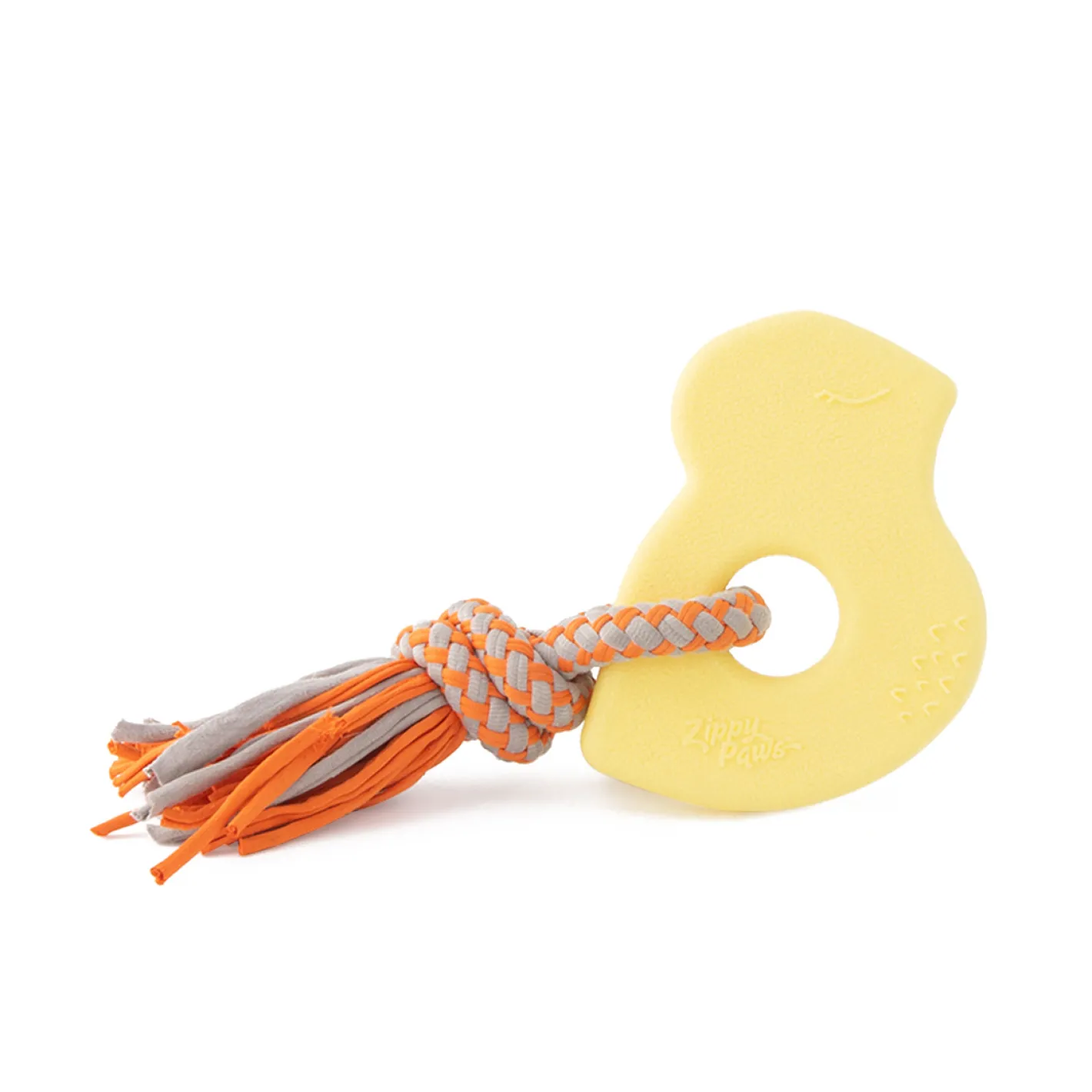 Zippy Paws ZippyTuff Teetherz Dog Toy for Puppies - Bridget the Bird Clearance