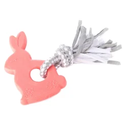Zippy Paws ZippyTuff Teetherz Dog Toy for Puppies - Bonnie the Bunny Sale