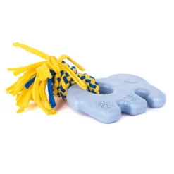Zippy Paws ZippyTuff Teetherz Dog Toy for Puppies - Elliot the Elephant Fashion