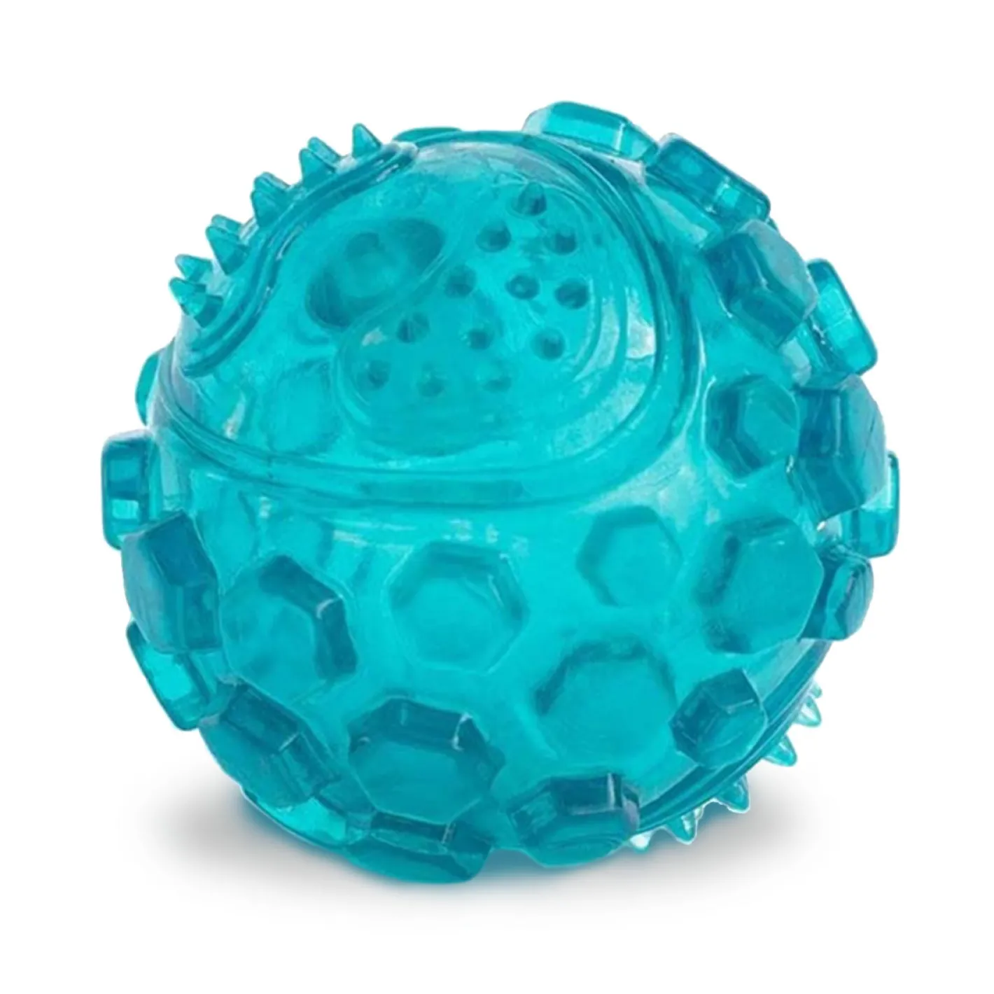 Zippy Paws ZippyTuff Textured Rubber Squeaker Ball Dog Toy New