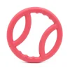 Zippy Paws ZippyTuff TPR Squeaker Ring Tug Dog Toy - Pink Online