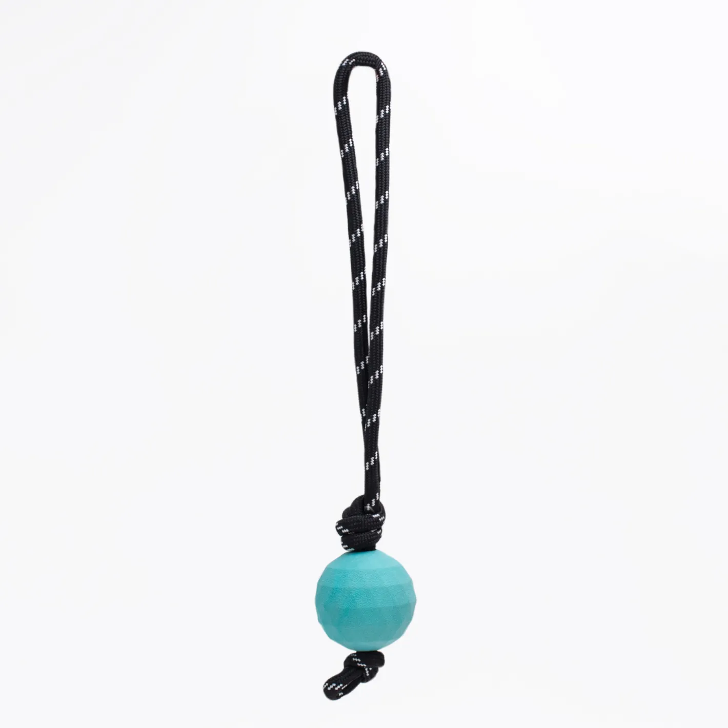 Zippy Paws ZippyTuff Waggle RopeTugz Babble Ball with Unpredictable Bounce Fashion