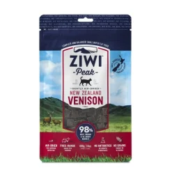 Ziwi Peak Air Dried Grain Free Cat Food 400g Pouch - Venison Sale