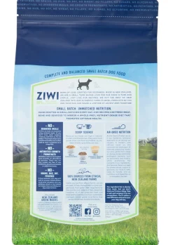 Ziwi Peak Air Dried Grain Free Dog Food 1kg Pouch - Tripe & Lamb Fashion