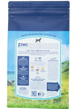 Ziwi Peak Air Dried Grain Free Dog Food 1kg Pouch - Mackerel & Lamb Hot