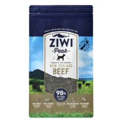 Ziwi Peak Air Dried Grain Free Dog Food 2.5kg Pouch - Free Range Beef Outlet