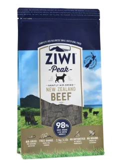 Ziwi Peak Air Dried Grain Free Dog Food 2.5kg Pouch - Free Range Beef Outlet