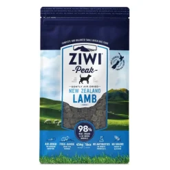 Ziwi Peak Air Dried Grain Free Dog Food 454g Pouch - Free Range Lamb Fashion