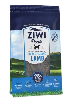 Ziwi Peak Air Dried Grain Free Dog Food 454g Pouch - Free Range Lamb Fashion