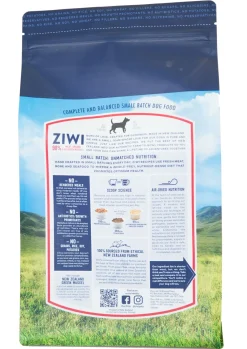 Ziwi Peak Air Dried Grain Free Dog Food 454g Pouch - Venison New