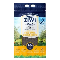 Ziwi Peak Air Dried Grain Free Dog Food 4kg Pouch - Free Range New Zealand Chicken Discount