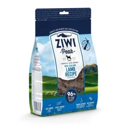 Ziwi Peak Air Dried Grain Free Dog Food 4kg Pouch - Mackerel & Lamb Clearance