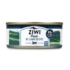 Ziwi Peak Moist Grain Free Cat Food - Free Range Lamb - 85g x 24 Cans Outlet
