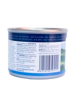 Ziwi Peak Moist Grain Free Cat Food - Free Range New Zealand Lamb -185g x 12 Cans Fashion