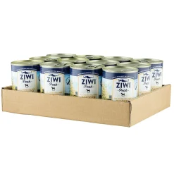 Ziwi Peak Moist Grain Free Dog Food - New Zealand Free Range Chicken- 390g x 12 Cans Discount