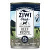 Ziwi Peak Moist Grain Free Dog Food - Free Range Beef - 390g x 12 Cans Discount