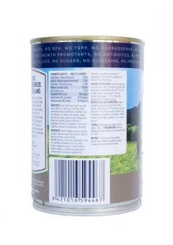 Ziwi Peak Moist Grain Free Dog Food - Free Range Beef - 390g x 12 Cans Discount