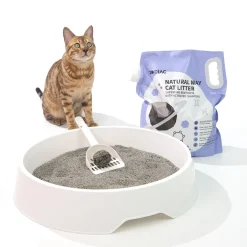 Pidan ZODIAC Natural Way Original Superfine Bentonite Cat Litter 4.5Kg x 4 Sale